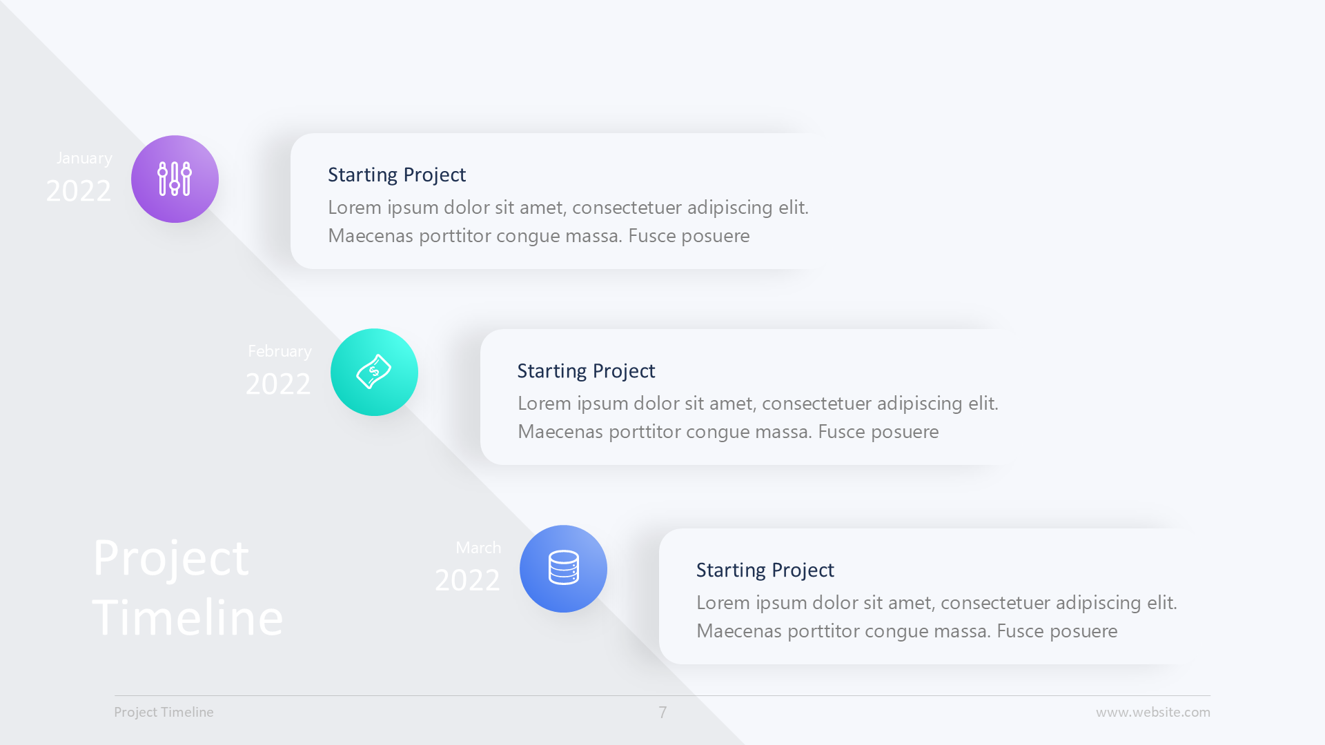Timeline V1 Light slide 7